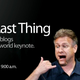 Illustration for article titled Macworld 2009 Keynote Liveblog Archive